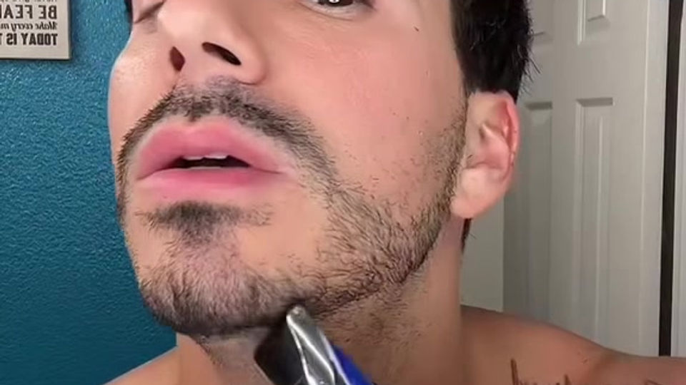 Shaving Story Tik Tok